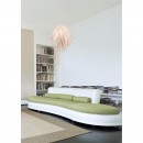 Globo 15114 Pendelleuchte Nala 1x60W | E27 - weiß