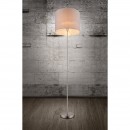 Globo 15185S Stehleuchte Paco 1x60W | E27 - grau, matt, Nickel