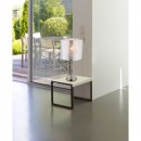 Globo 15188T1 Tischlampe Amy I 1x 60W | E27 - silber, Nickel, matt