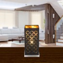 Globo 15229T1 Tischleuchte Clarke 1x40W | E14 - schwarz, gold