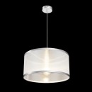 Globo 15259H Pendelleuchte Naxos 1x60W| E27 - chrom