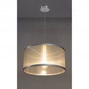 Globo 15259H Pendelleuchte Naxos 1x60W| E27 - chrom