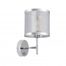 Globo 15259W Wandleuchte Naxos 1x40W | E14 - chrom