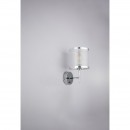 Globo 15259W Wandleuchte Naxos 1x40W | E14 - chrom
