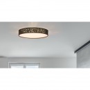 Globo 15264D2 LED Deckenleuchte Tuxon 1x24W | 1120lm | 3000K - schwarz