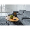 Globo 15264T Tischleuchte Tuxon 1x40W | E14 - schwarz, gold