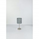 Globo 15265T Tischleuchte Tarok 1x40W | E14 - silber