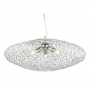 Globo 15269H2 Pendelleuchte Arya 3x60W | E27 - chrom
