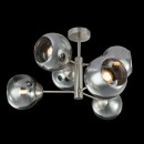 Globo 15310-6D Deckenleuchte Sanza 6x25W | E14 - chrom