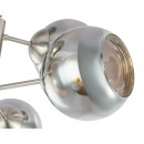 Globo 15310-6D Deckenleuchte Sanza 6x25W | E14 - chrom