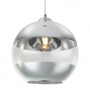 Globo 15310H Pendelleuchte Sanza 1x40W | E27 - chrom