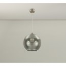 Globo 15310H Pendelleuchte Sanza 1x40W | E27 - chrom