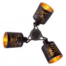 Globo 15342-3D Deckenleuchte Tunno 3x15W | E14