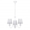 Globo 15372-3H Pendelleuchte Sabadell 3x40W | E14 - weiß