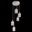 Globo 15760-5 Pendelleuchte Wolli 5x40W | E14