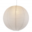Globo 16911 Pendelleuchte Varys 1x60W | E27 - weiß
