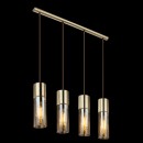 Globo 21000-4HM Pendelleuchte Annika 4x25W | E27