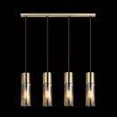 Globo 21000-4HM Pendelleuchte Annika 4x25W | E27