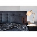 Globo 21510 Tischlampe Mattis 1x25W| E14 - schwenkbarer Arm, weiß