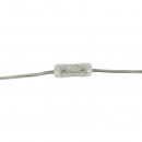 Globo 21717 Tischlampe Tracey 1x40W | E27 - grau