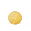 Globo 22801 Tischlampe Askja 1x25W | E14 - weiß