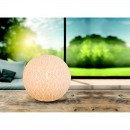 Globo 22801 Tischlampe Askja 1x25W | E14 - weiß