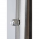 Globo 24134-10S LED Stehleuchte Roslin 10x5W | 4700lm | 3000K - dimmbar, flexibler Arm, Nickel, matt