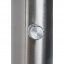 Globo 24134-10S LED Stehleuchte Roslin 10x5W | 4700lm | 3000K - dimmbar, flexibler Arm, Nickel, matt
