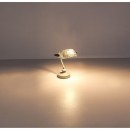 Globo 24917G Tischlampe Antike 1x25W | E14 - silber Steinitat