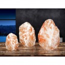 Globo 28340 Salzlampe Stone 1X15W | E14 - Salzkristall