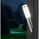 Globo 3157LED Außenwandleuchte Boston LED 1x9W| E27 LED | 500L | 3000K | IP44 - inklusive Leuchtmitteln, opal