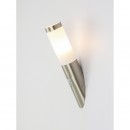 Globo 3157S LED Außenwandleuchte Boston mit Bewegungssensor 1x9W | E27 LED | 500L | 3000K | IP44 - opal