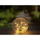 Globo 33303 LED Solar Außenleuchte Solar 1xAAA 20x0,06W | IP44 - Erdspieß, schwarz