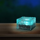 Globo 33488 LED dekorative Solarleuchte Solar-1x0,06W | IP44 - Farbwechsler, Eiswürfel