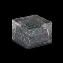 Globo 33488 LED dekorative Solarleuchte Solar-1x0,06W | IP44 - Farbwechsler, Eiswürfel