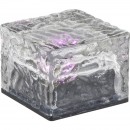 Globo 33488 LED dekorative Solarleuchte Solar-1x0,06W | IP44 - Farbwechsler, Eiswürfel