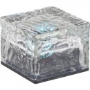 Globo 33488 LED dekorative Solarleuchte Solar-1x0,06W | IP44 - Farbwechsler, Eiswürfel