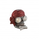 Globo 33594 LED Solarlicht Solar 2x0,06W | IP44 - Skull