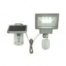 Globo 3716S LED Solar-Gartenlampe mit Bewegungssensor Solar 1x3W | 270L | 6500K | IP44 - Aluminium