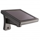 Globo 3717S LED Solarleuchte mit Bewegungssensor Solar 2x3W | 209lm | 6000K | IP44 - höhenverstellbar, grau