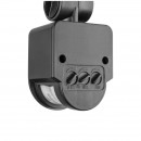 Globo 37201S LED Solar-Außenwandleuchte mit Bewegungssensor Solar-1x3W | 500L | 3500K - schwarz