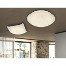 Globo 40481 LED Deckenleuchte Noir 1x12W | 900L | 3500K - satiniertes Glas, weiß