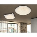 Globo 40484 LED Deckenleuchte Noir 1x12W | 900L | 3500K - satiniertes Glas, weiß