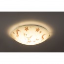 Globo 40609-30 LED Deckenleuchte Natalie 1x30W | 1668lm | 3000K - dimmbar weiß