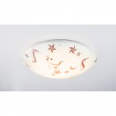 Globo 40609-30 LED Deckenleuchte Natalie 1x30W | 1668lm | 3000K - dimmbar weiß