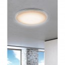 Globo 41310-60 LED Deckenleuchte Optima 1x60W | 5000L | 3000-6500K - weiß, satiniertes Glas