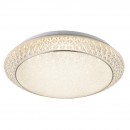 Globo 41314-28 LED Deckenleuchte Ronja 1x28W | 204-1845lm | 3000-6000K - Fernbedienung, dimmbar weiß