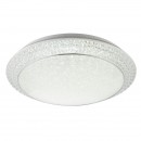 Globo 41314-40 LED Deckenleuchte Ronja 1x40W | 2090lm | 3000K-6000K - dimmbar, Fernbedienung, weiß