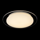 Globo 41315-12 LED Deckenleuchte Sajama 1x12W | 700L | 3000K-4200K-6400K - Glitzereffekt, Farbfixierung, weiß