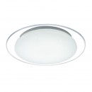 Globo 41315-12 LED Deckenleuchte Sajama 1x12W | 700L | 3000K-4200K-6400K - Glitzereffekt, Farbfixierung, weiß